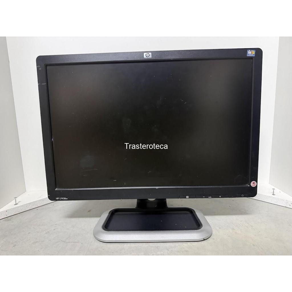 Pantalla monitor HP 19 pulgadas VGA