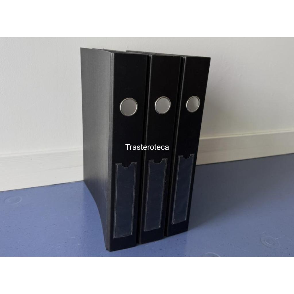 Archivadores de anillas