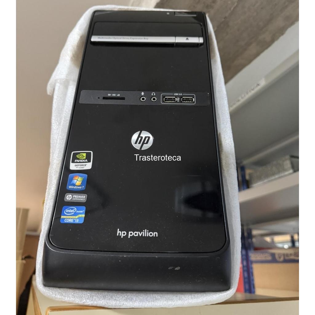 Ordenador de sobremesa HP Pavilion