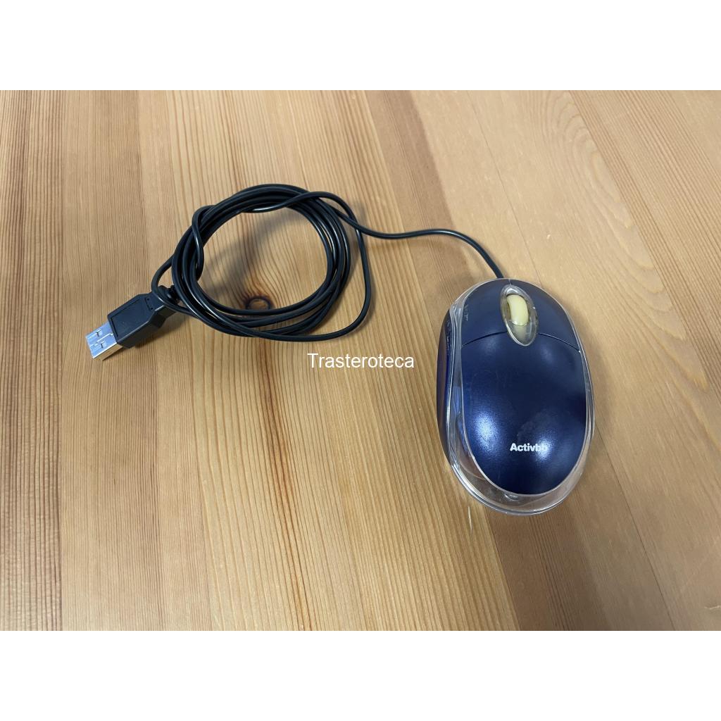 Ratón óptico USB